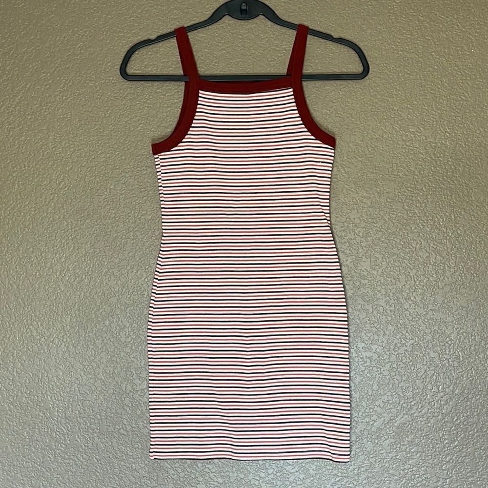 Forever 21 stripe dress size M